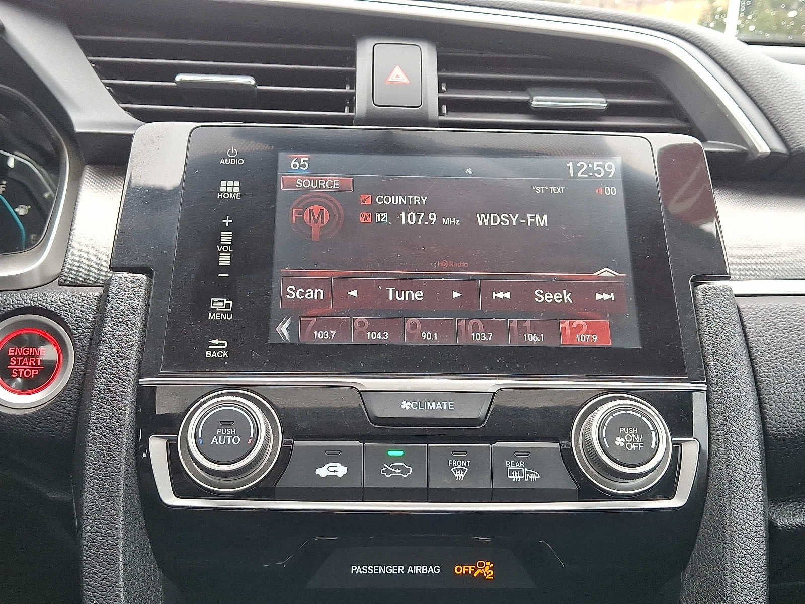 2017 Honda Civic Sedan EX