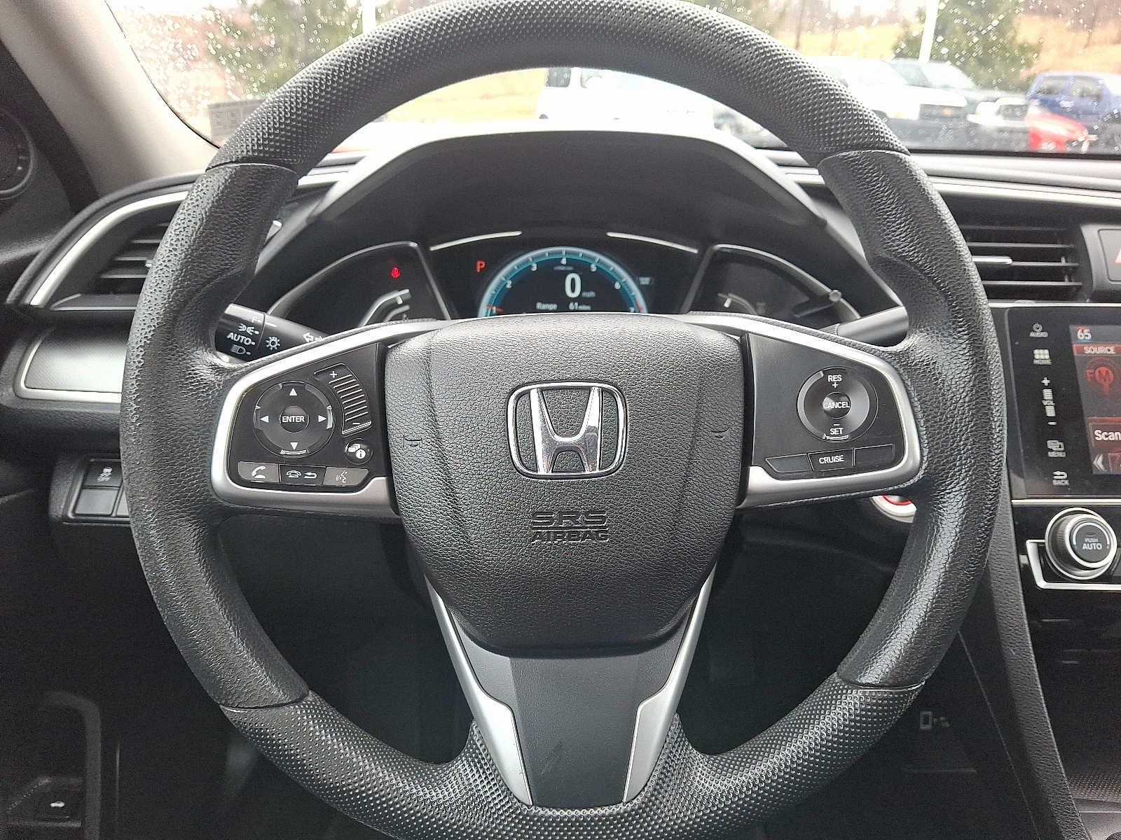 2017 Honda Civic Sedan EX