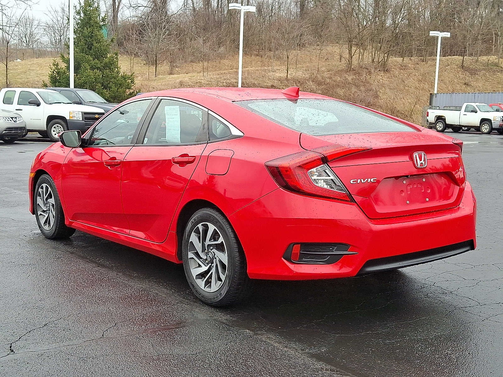 2017 Honda Civic Sedan EX