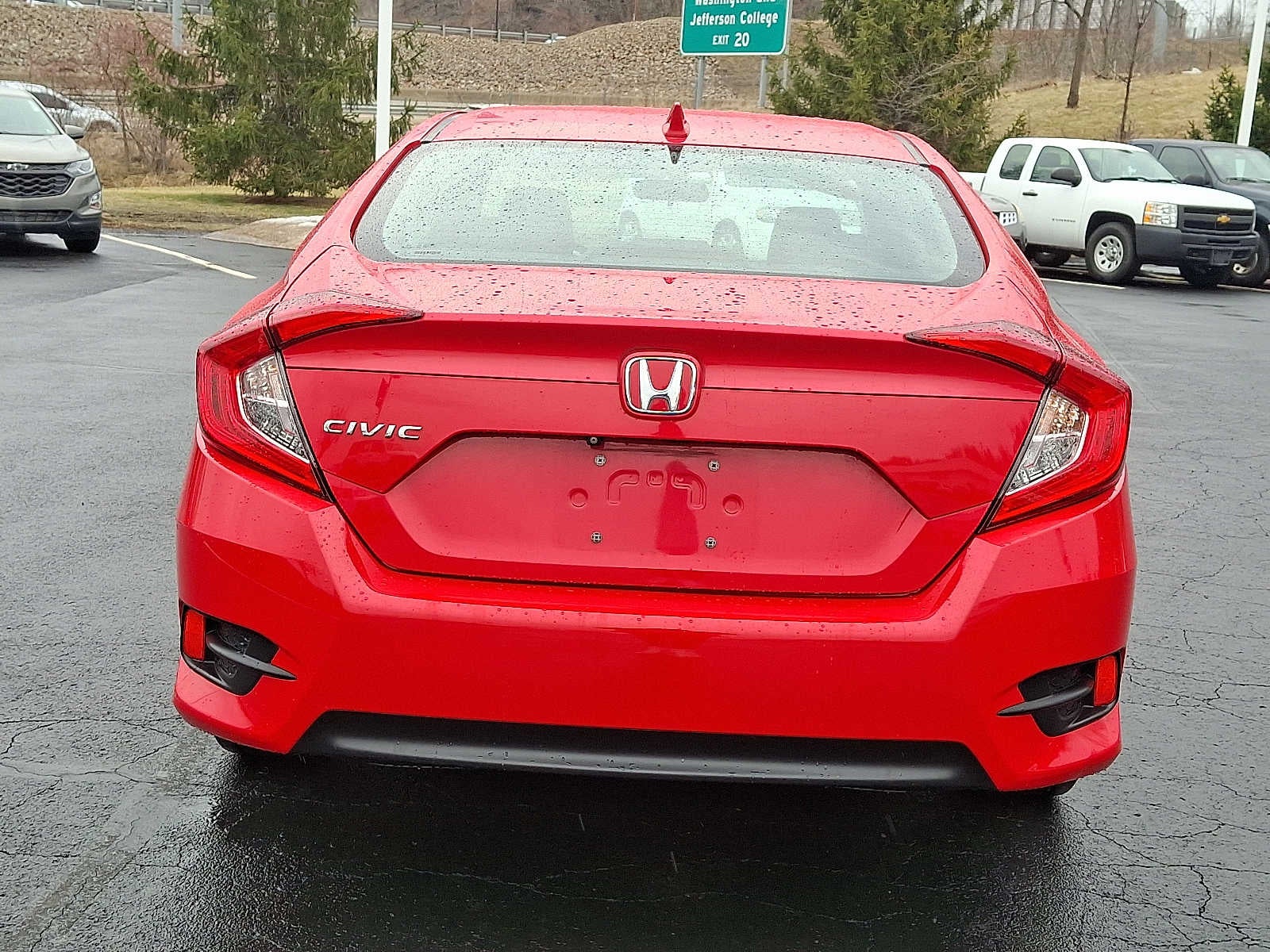2017 Honda Civic Sedan EX