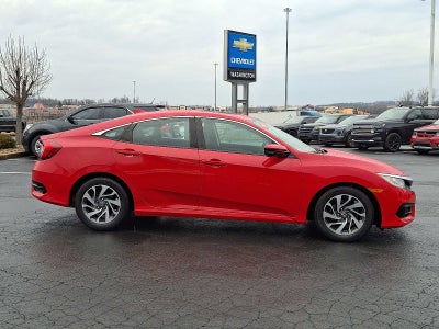 2017 Honda Civic Sedan EX