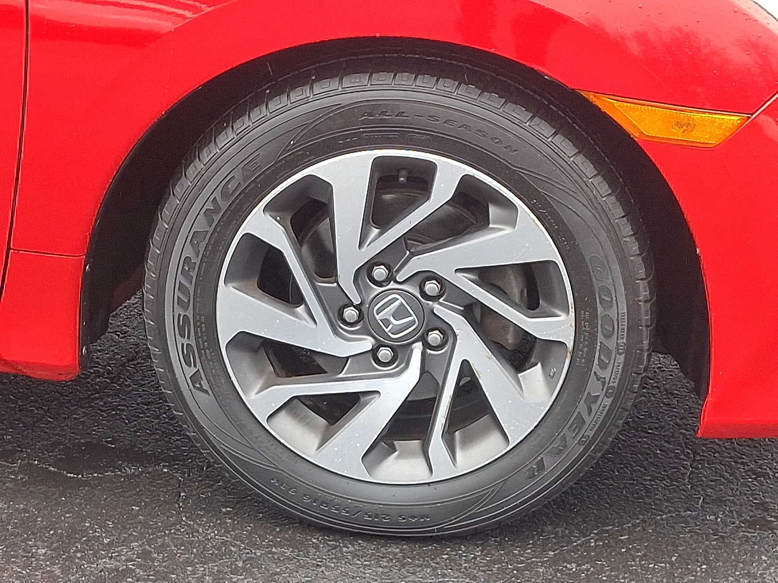 2017 Honda Civic Sedan EX