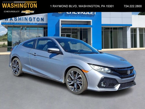 2019 Honda Civic Si Coupe Civi