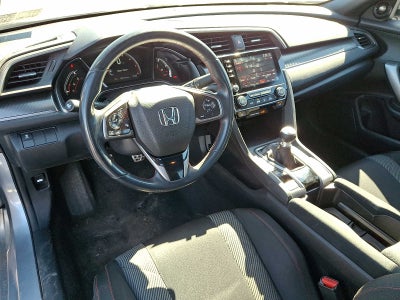 2019 Honda Civic Si Coupe Civi