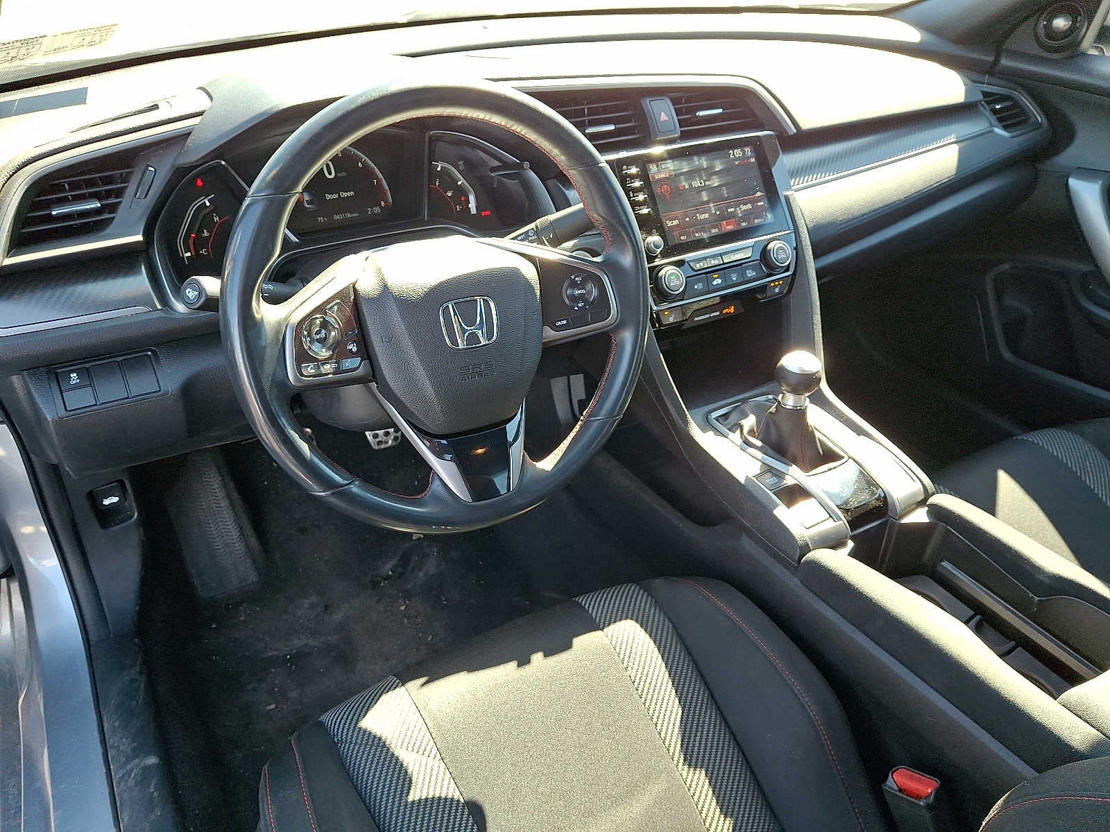 2019 Honda Civic Si Coupe Civi