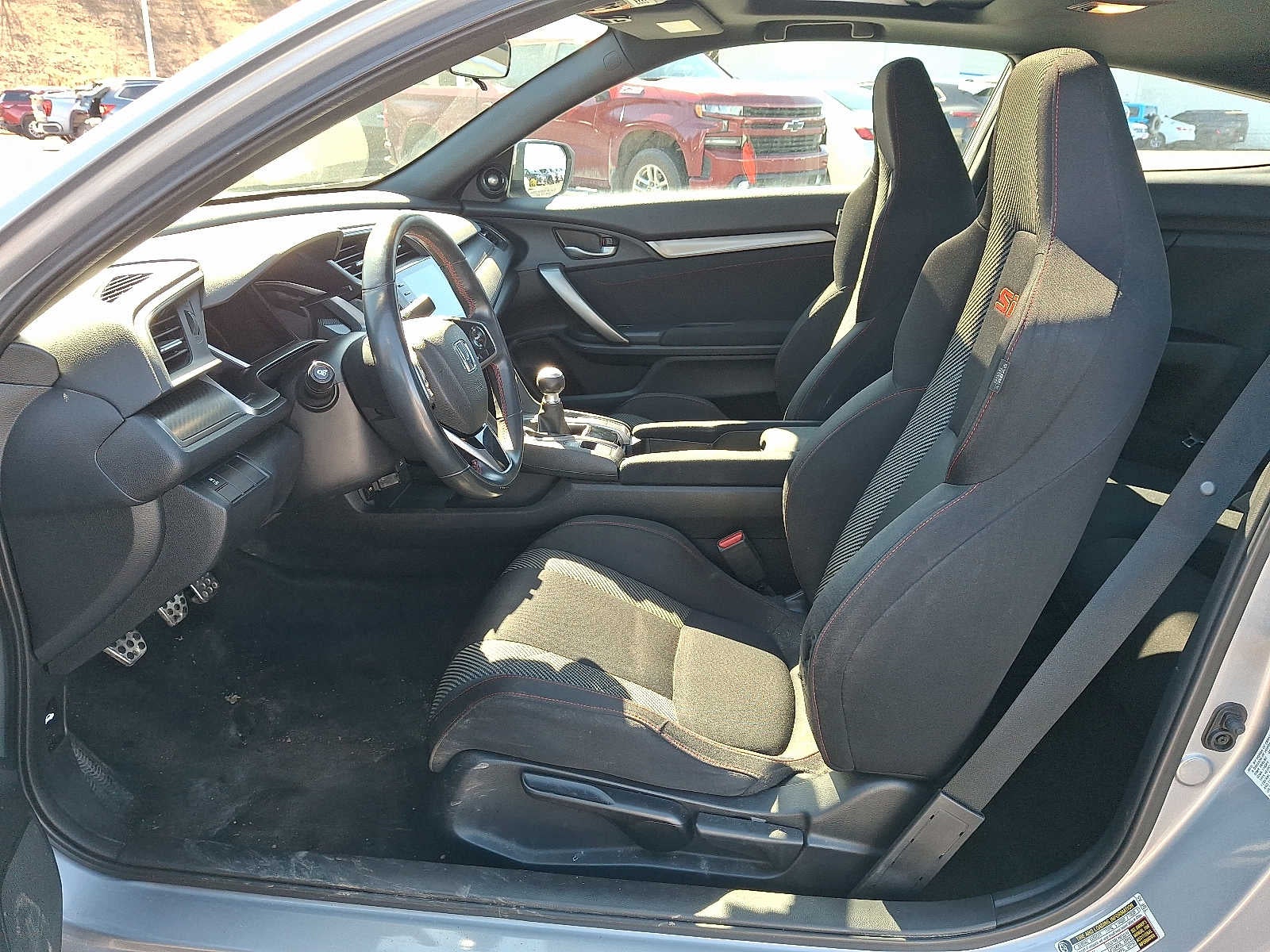 2019 Honda Civic Si Coupe Civi