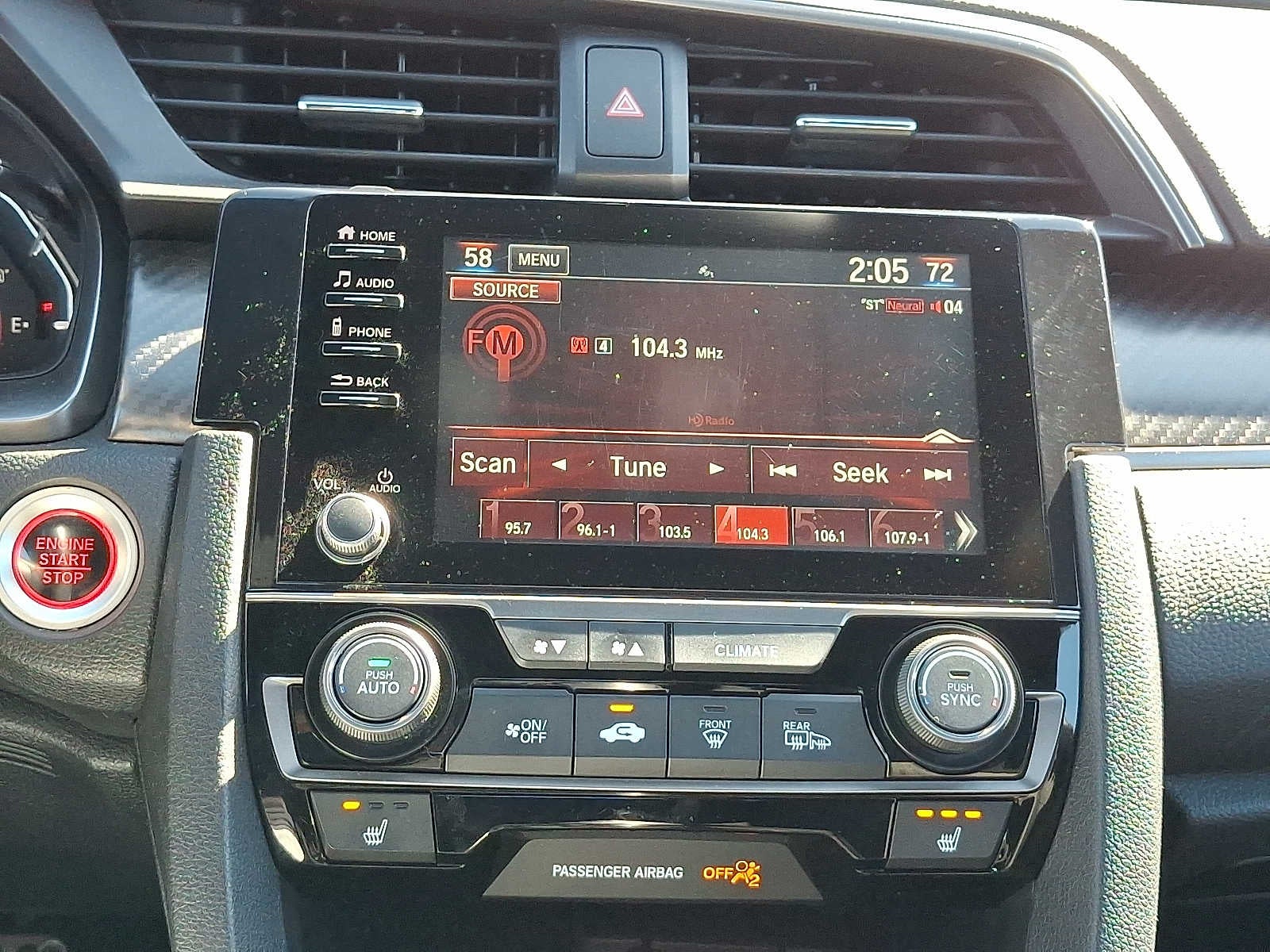 2019 Honda Civic Si Coupe Civi