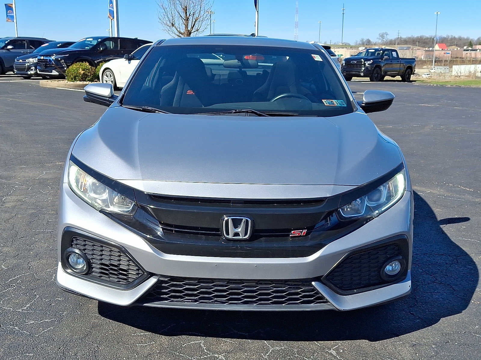 2019 Honda Civic Si Coupe Civi