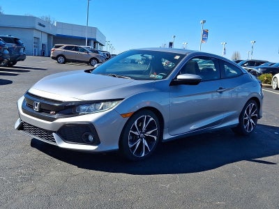 2019 Honda Civic Si Coupe Civi