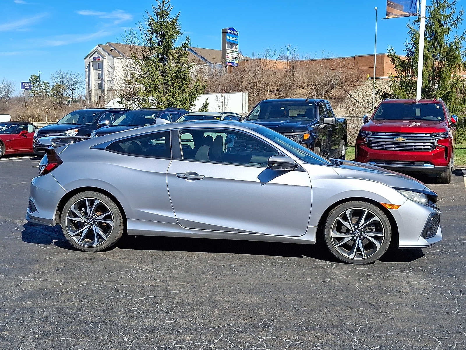 2019 Honda Civic Si Coupe Civi