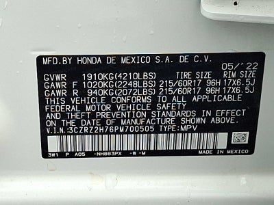 2023 Honda HR-V EX-L