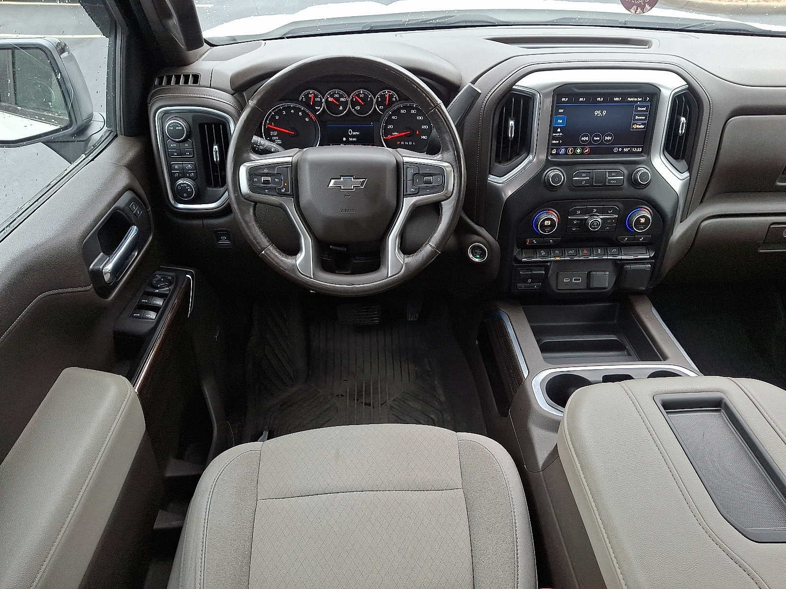 2021 Chevrolet Silverado 1500 LT Trail Boss