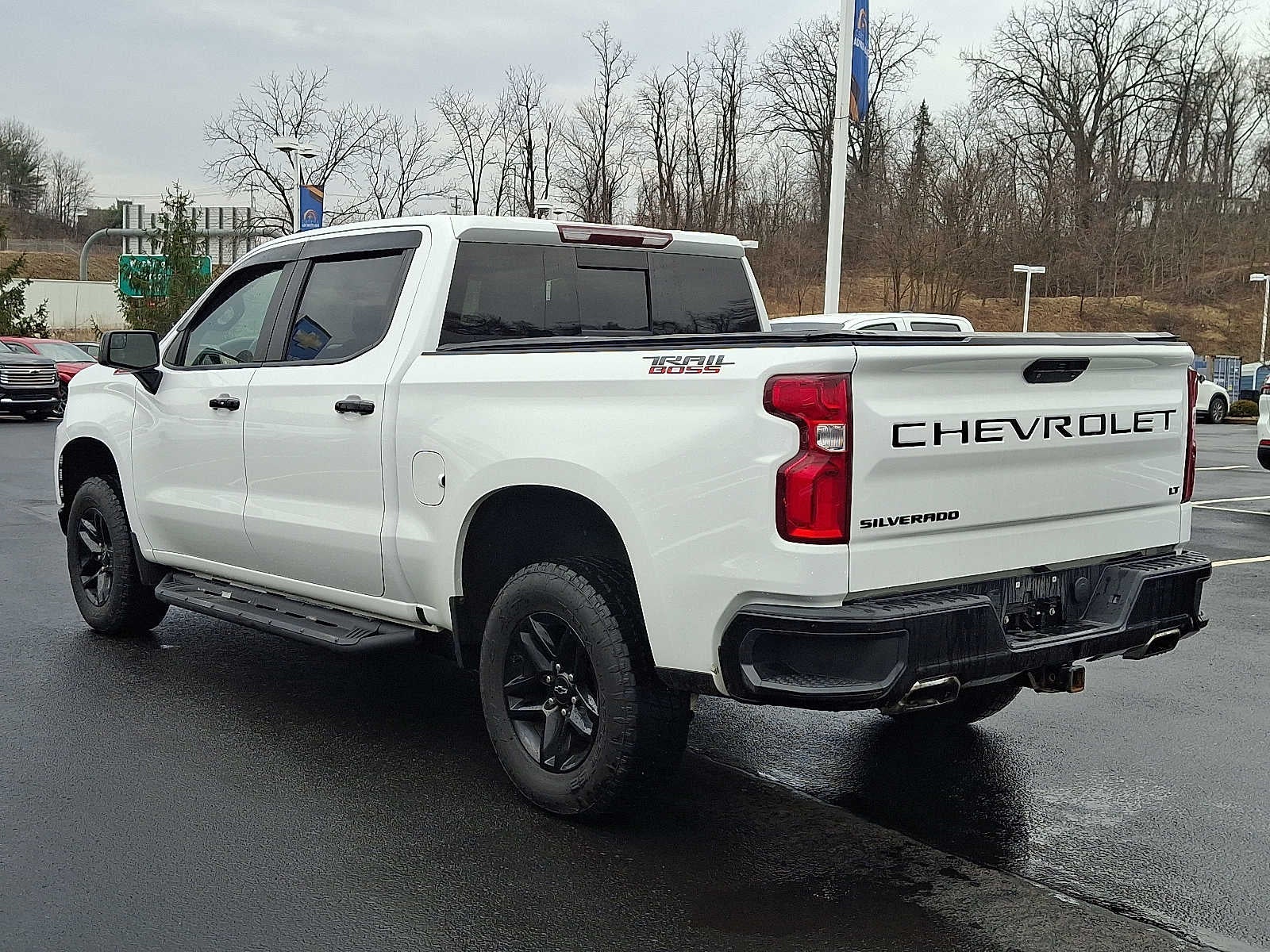 2021 Chevrolet Silverado 1500 LT Trail Boss
