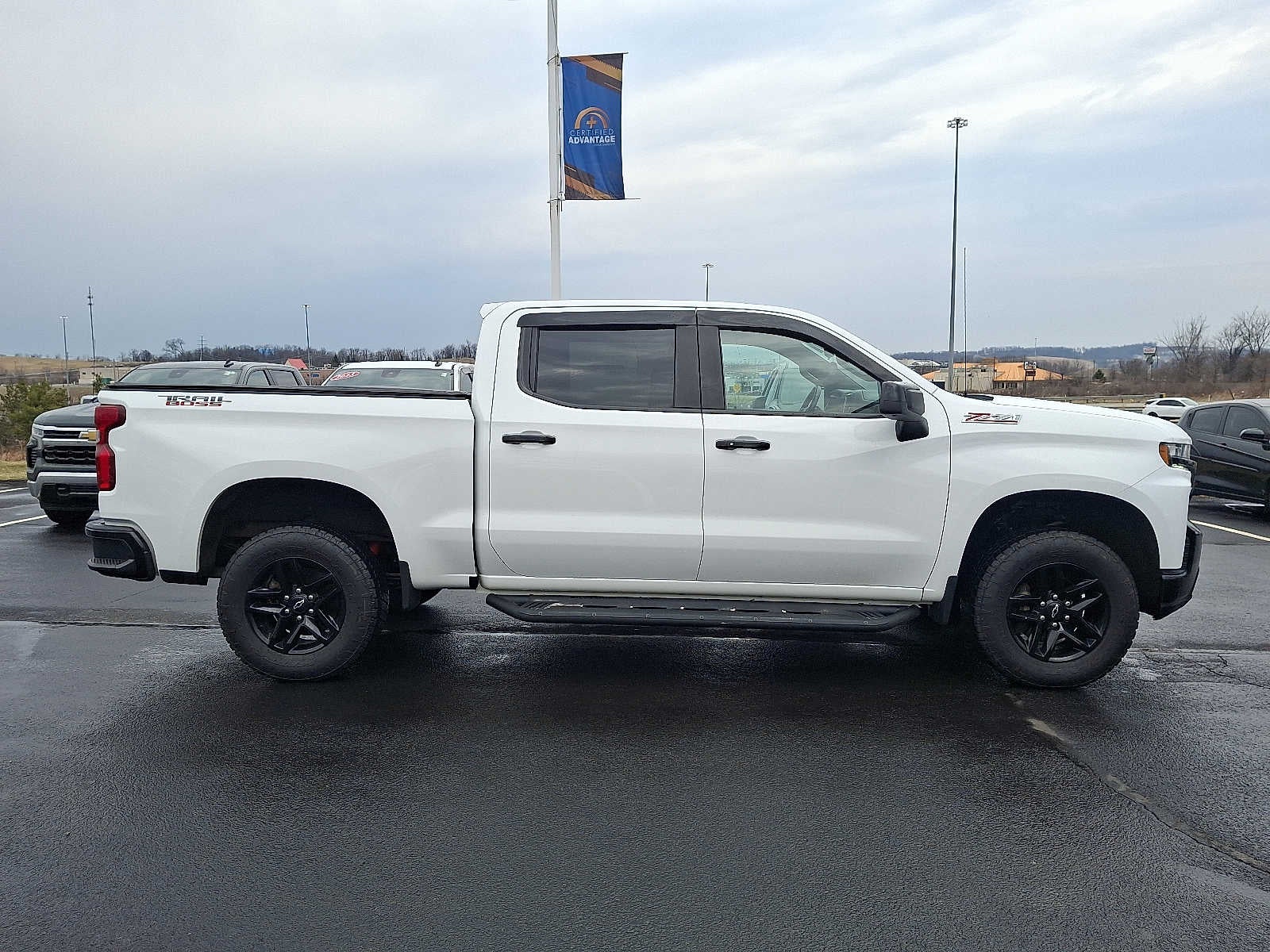 2021 Chevrolet Silverado 1500 LT Trail Boss