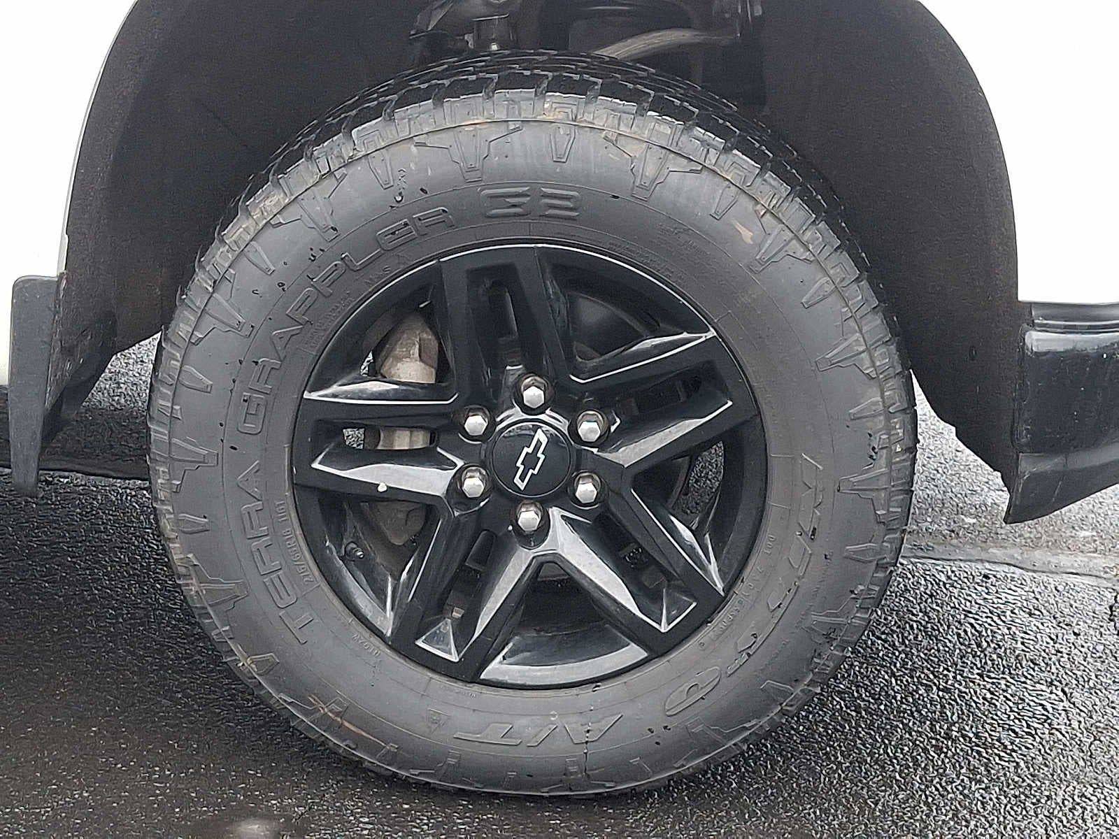 2021 Chevrolet Silverado 1500 LT Trail Boss