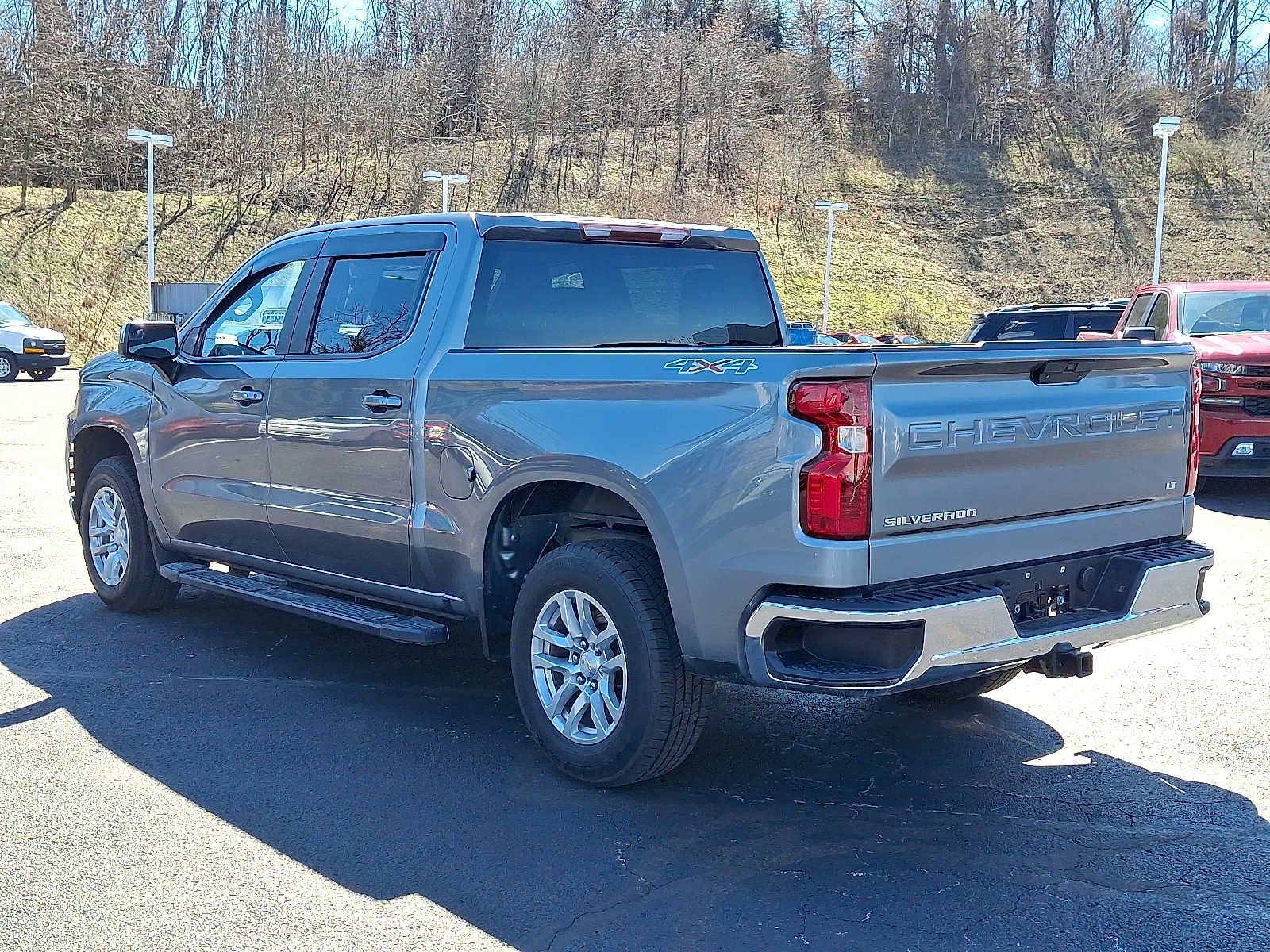 2021 Chevrolet Silverado 1500 LT