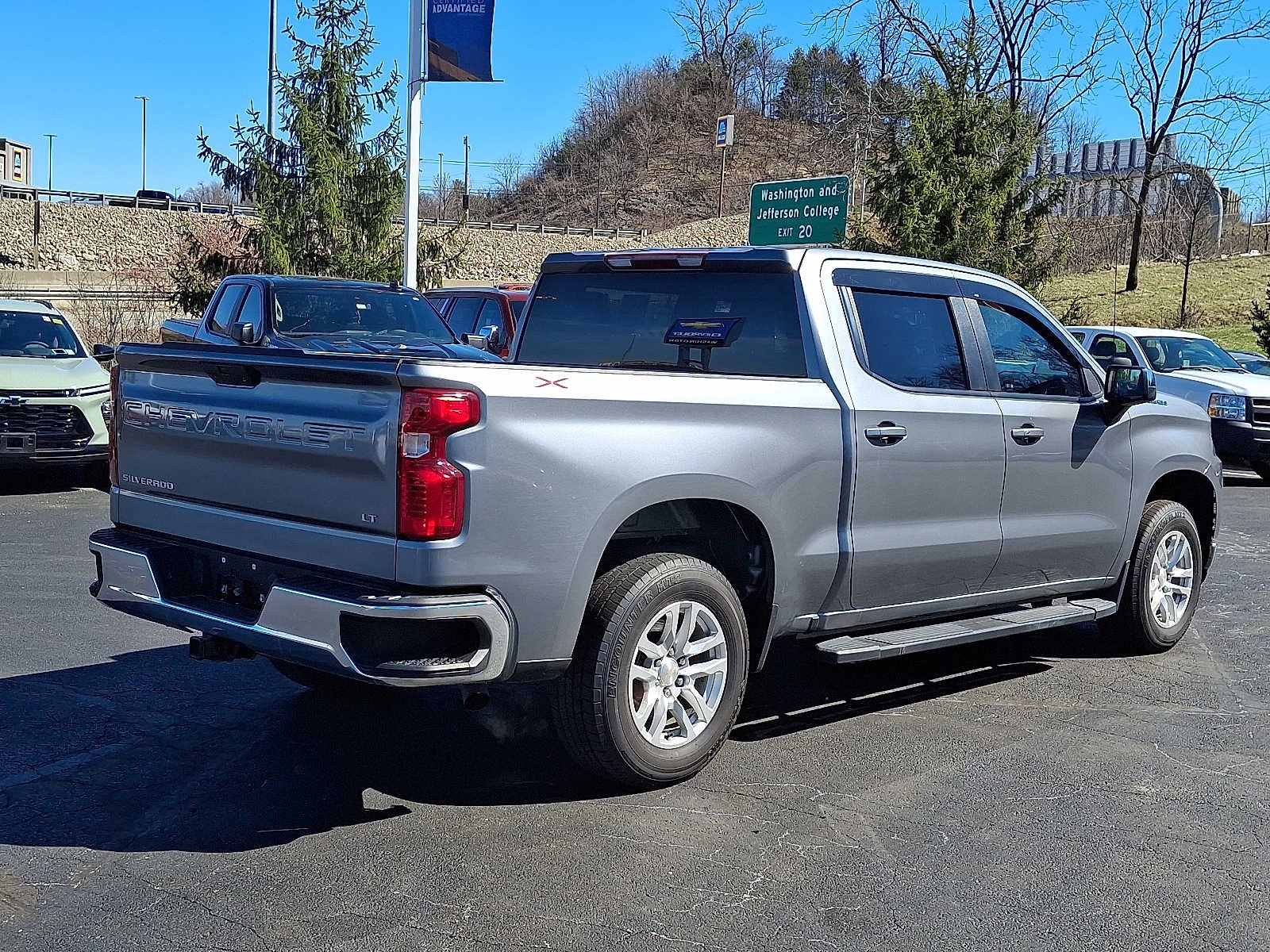 2021 Chevrolet Silverado 1500 LT