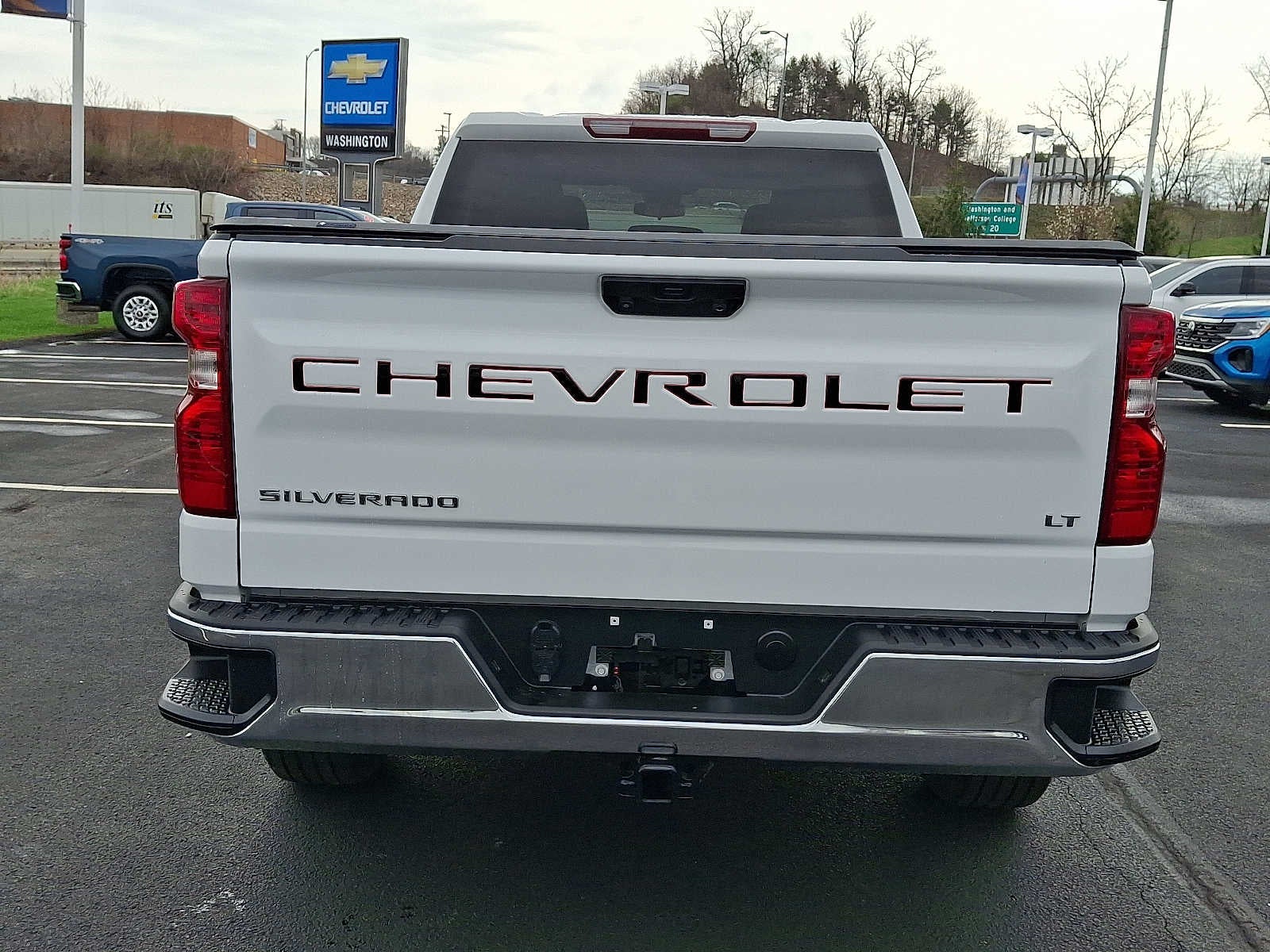2023 Chevrolet Silverado 1500 LT