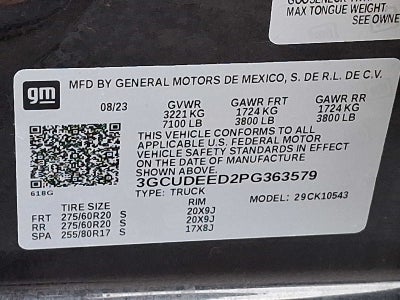 2023 Chevrolet Silverado 1500 RST