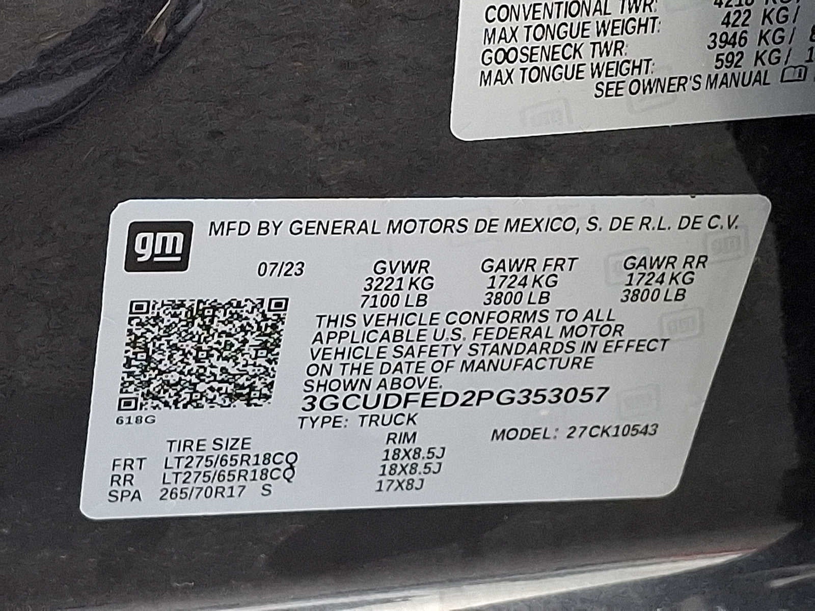 2023 Chevrolet Silverado 1500 LT Trail Boss