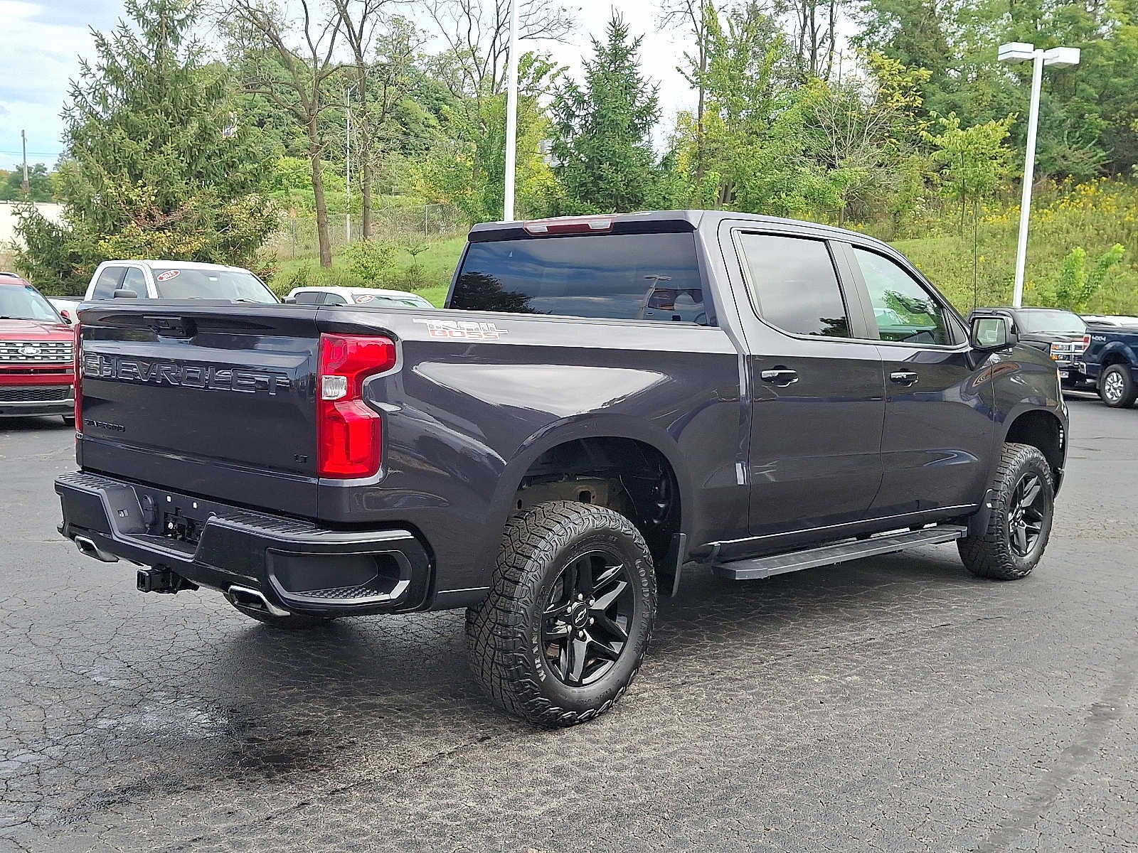 2023 Chevrolet Silverado 1500 LT Trail Boss