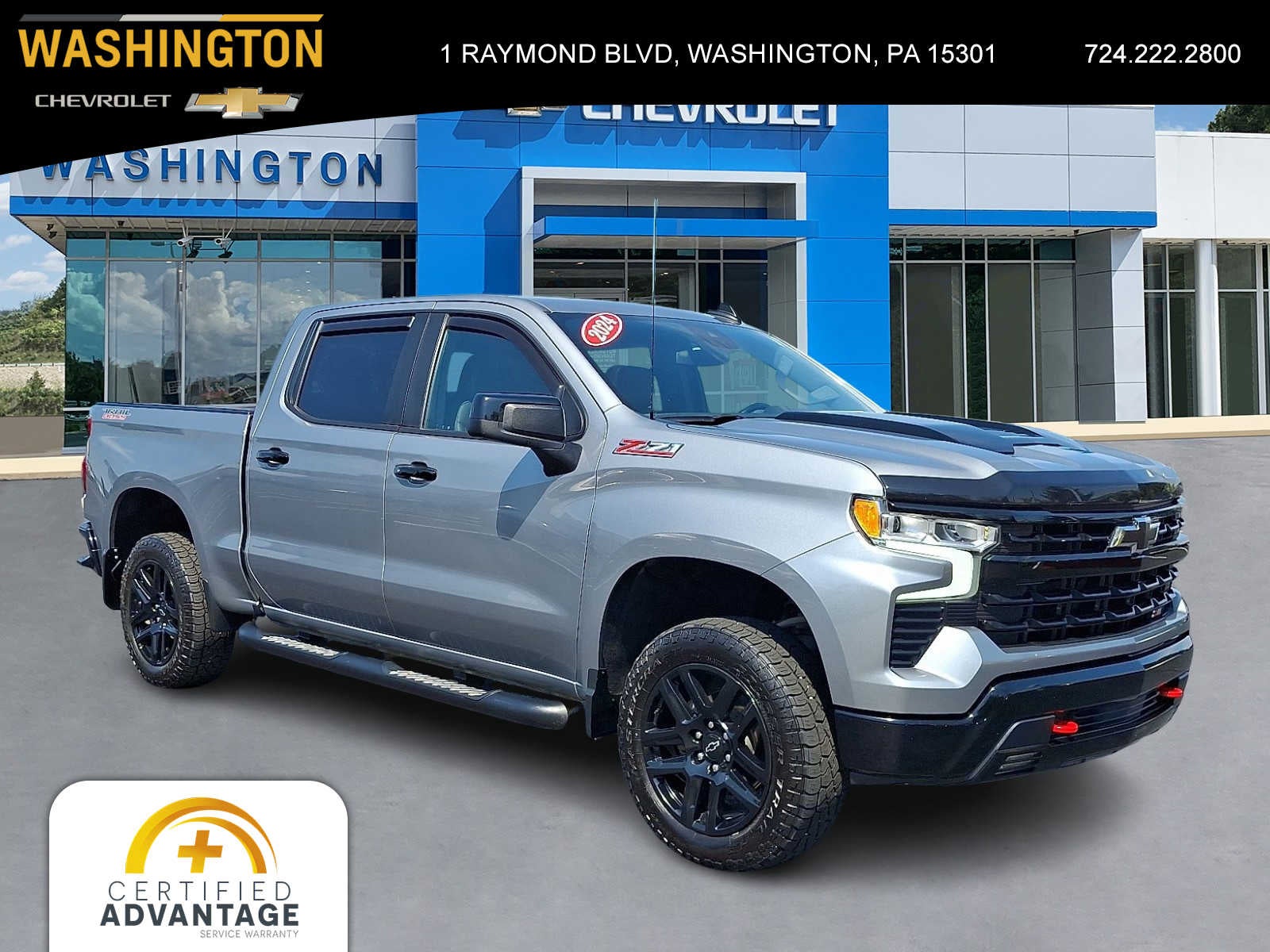 2024 Chevrolet Silverado 1500 LT Trail Boss