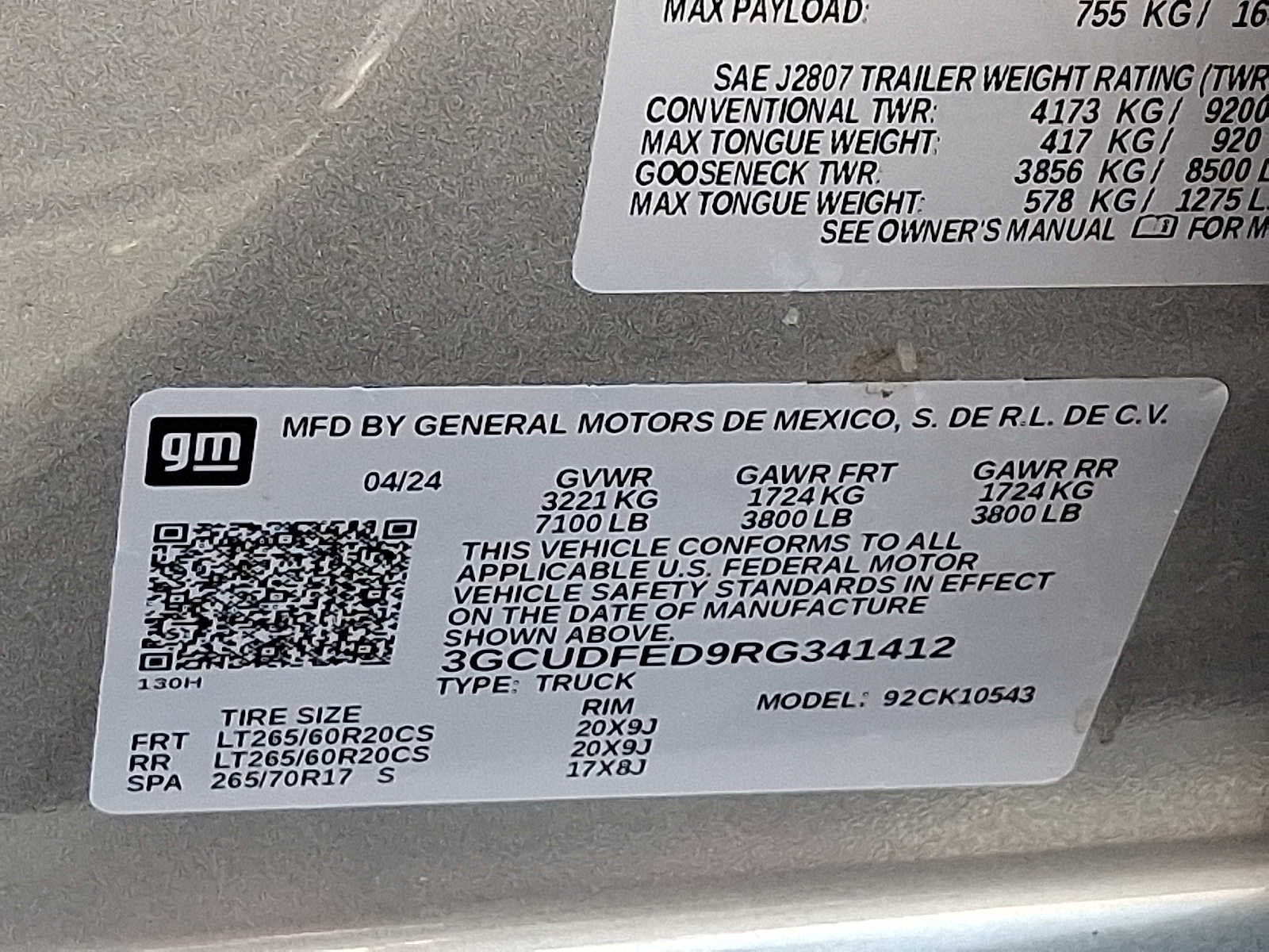 2024 Chevrolet Silverado 1500 LT Trail Boss