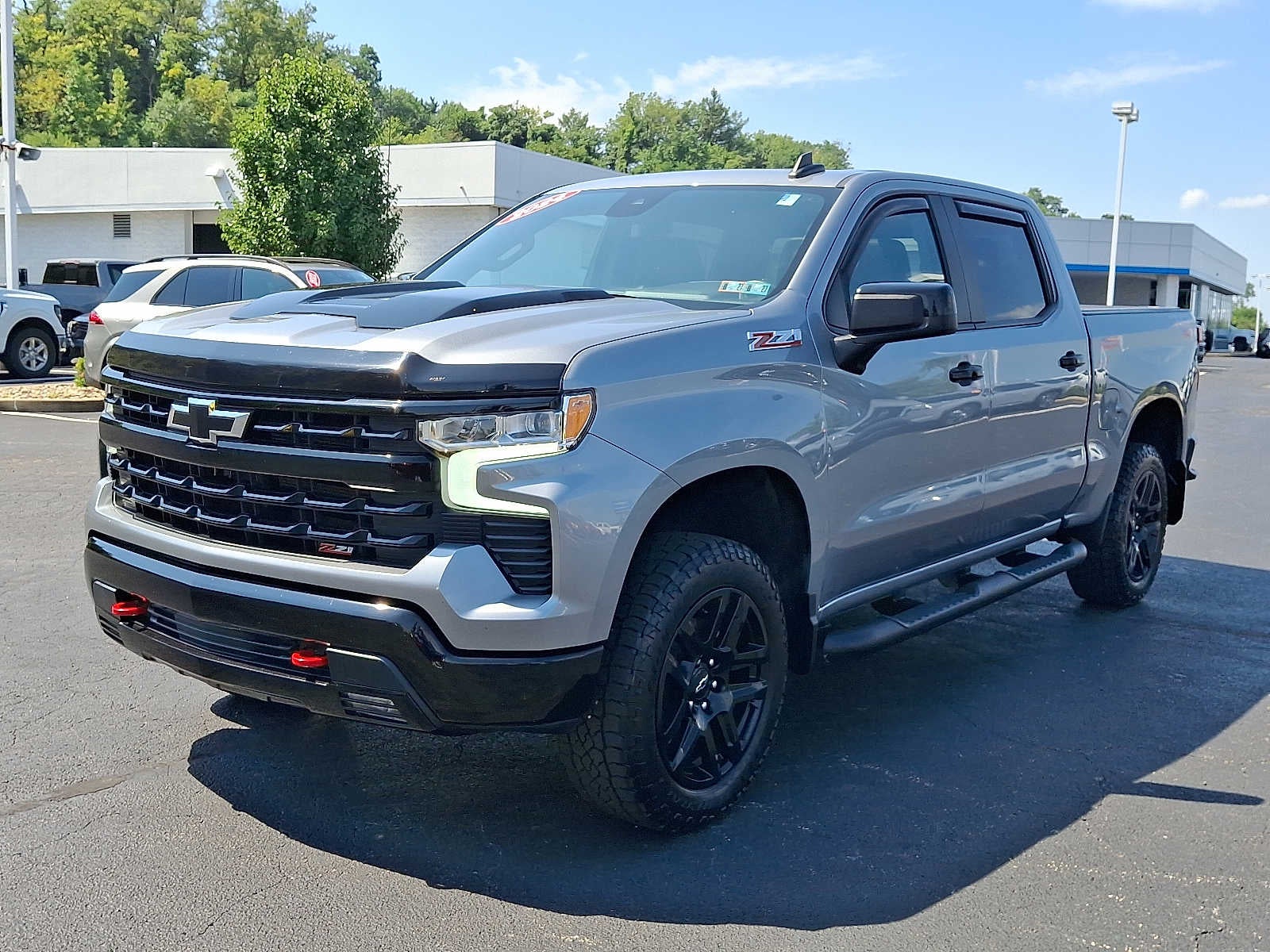 2024 Chevrolet Silverado 1500 LT Trail Boss