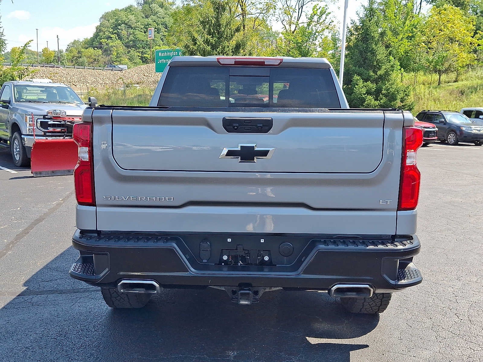 2024 Chevrolet Silverado 1500 LT Trail Boss