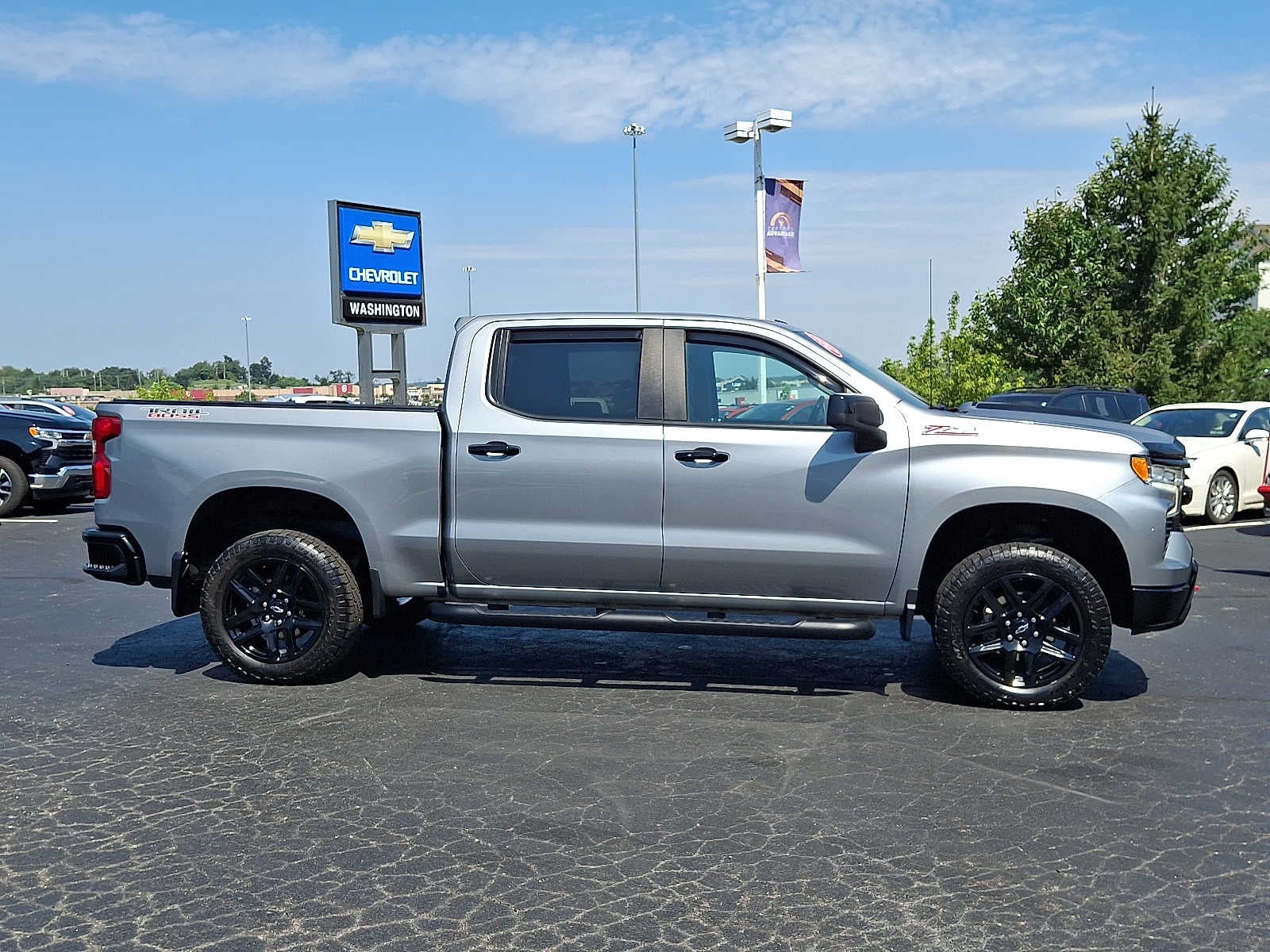 2024 Chevrolet Silverado 1500 LT Trail Boss