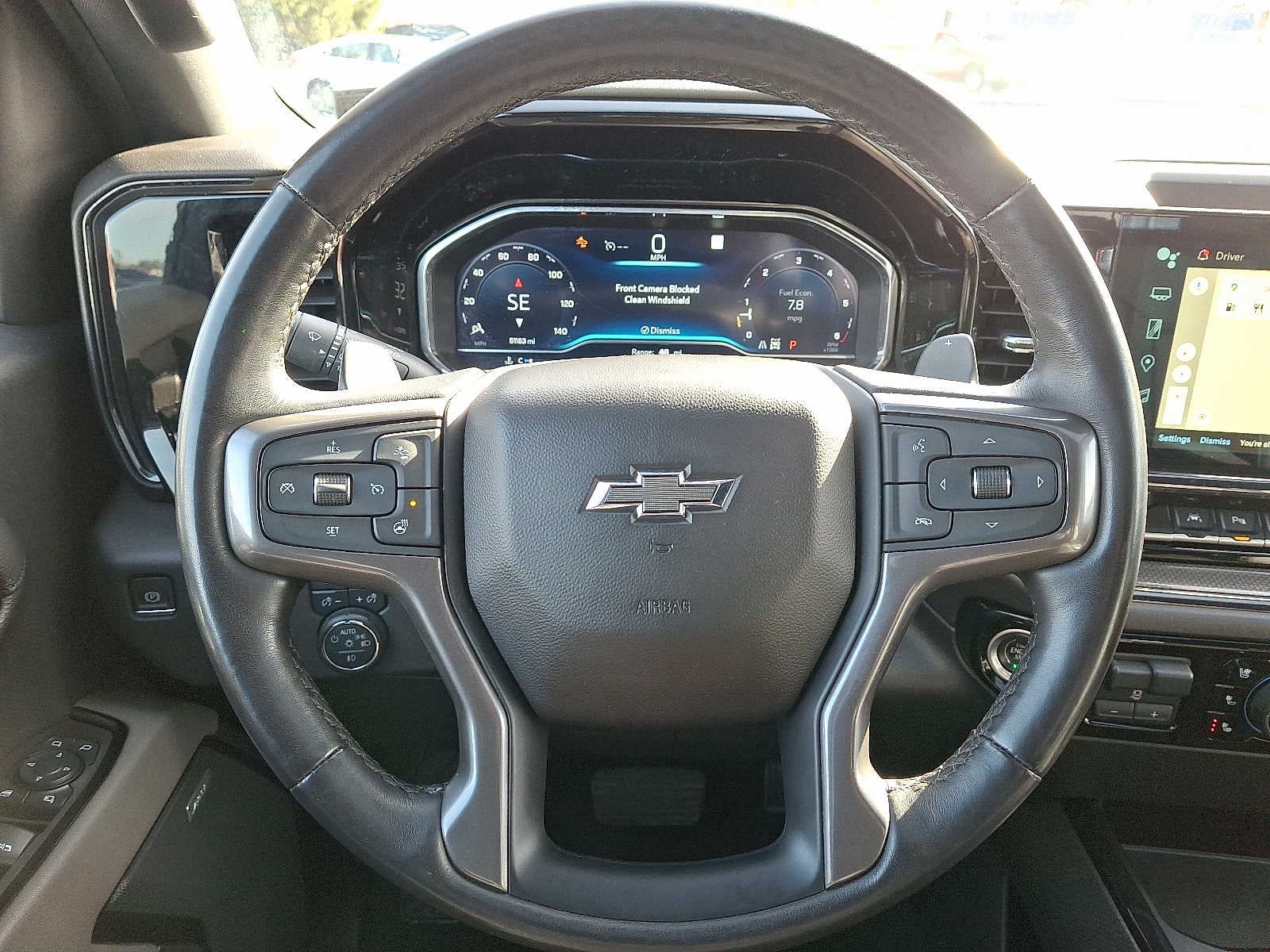 2023 Chevrolet Silverado 1500 ZR2