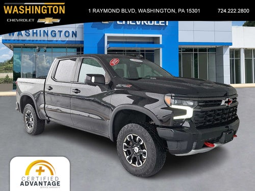 2022 Chevrolet Silverado 1500 ZR2