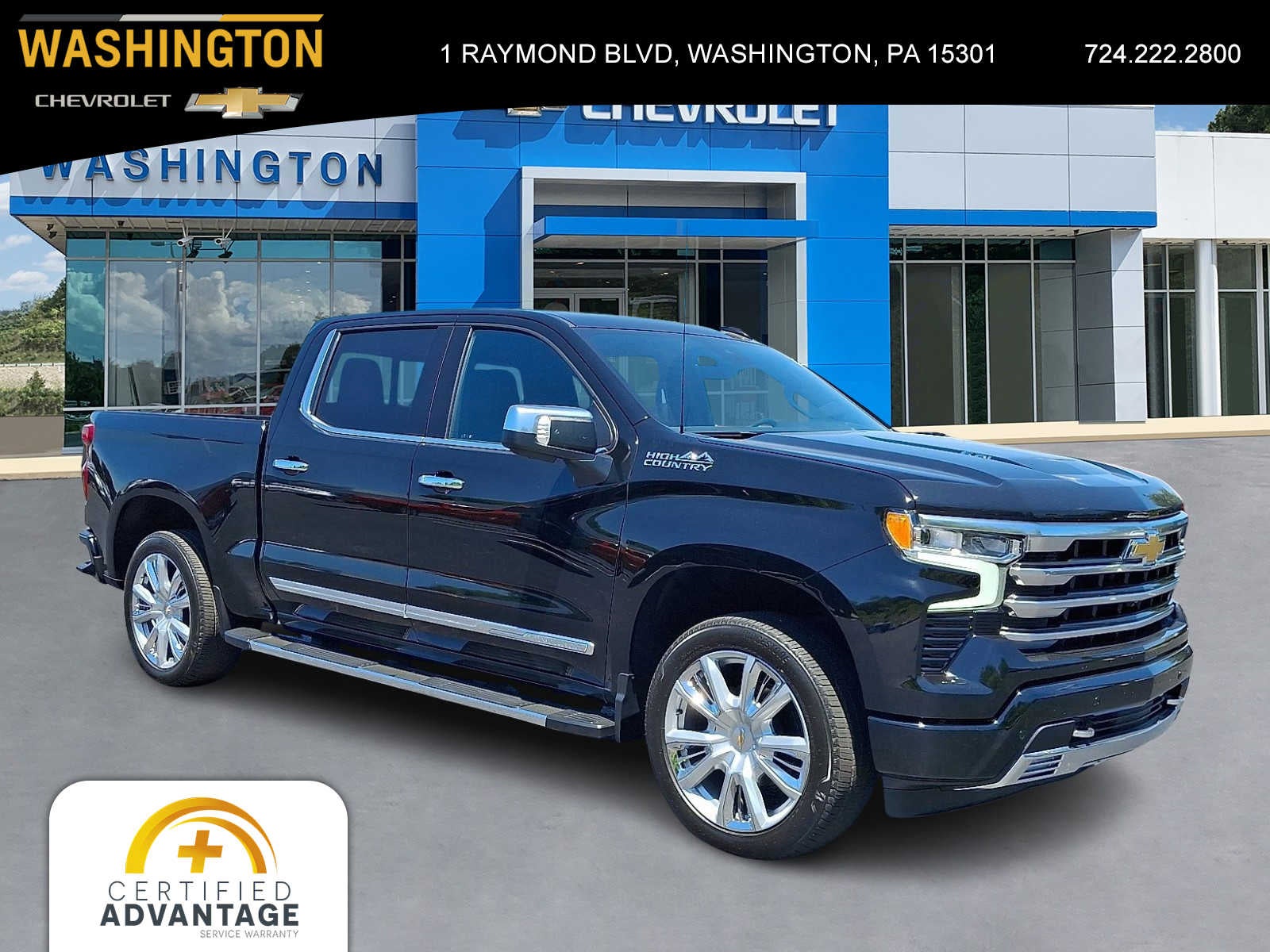 2023 Chevrolet Silverado 1500 High Country