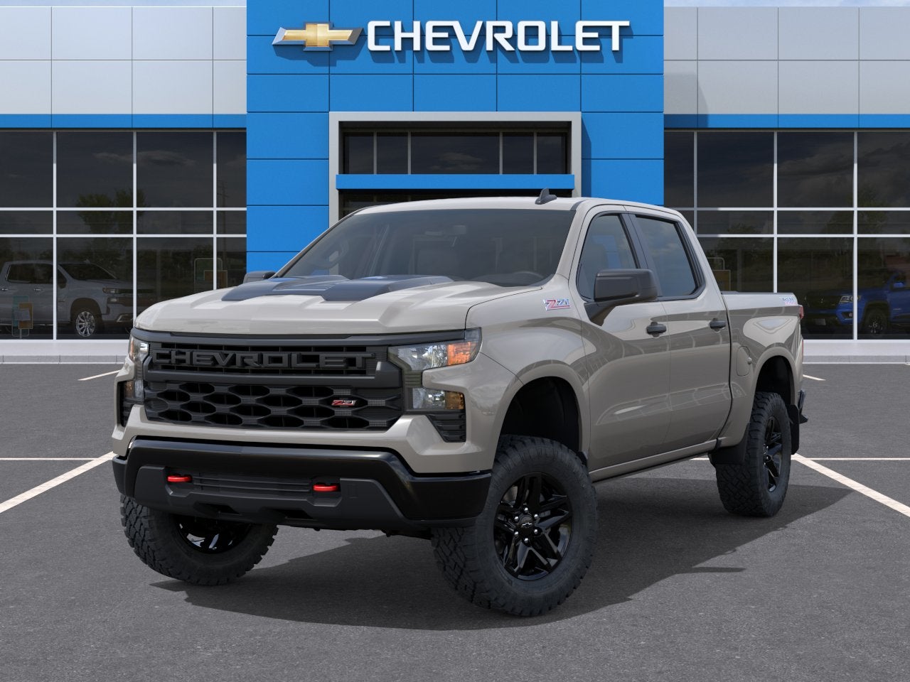 2026 Chevrolet Silverado 1500 Custom Trail Boss