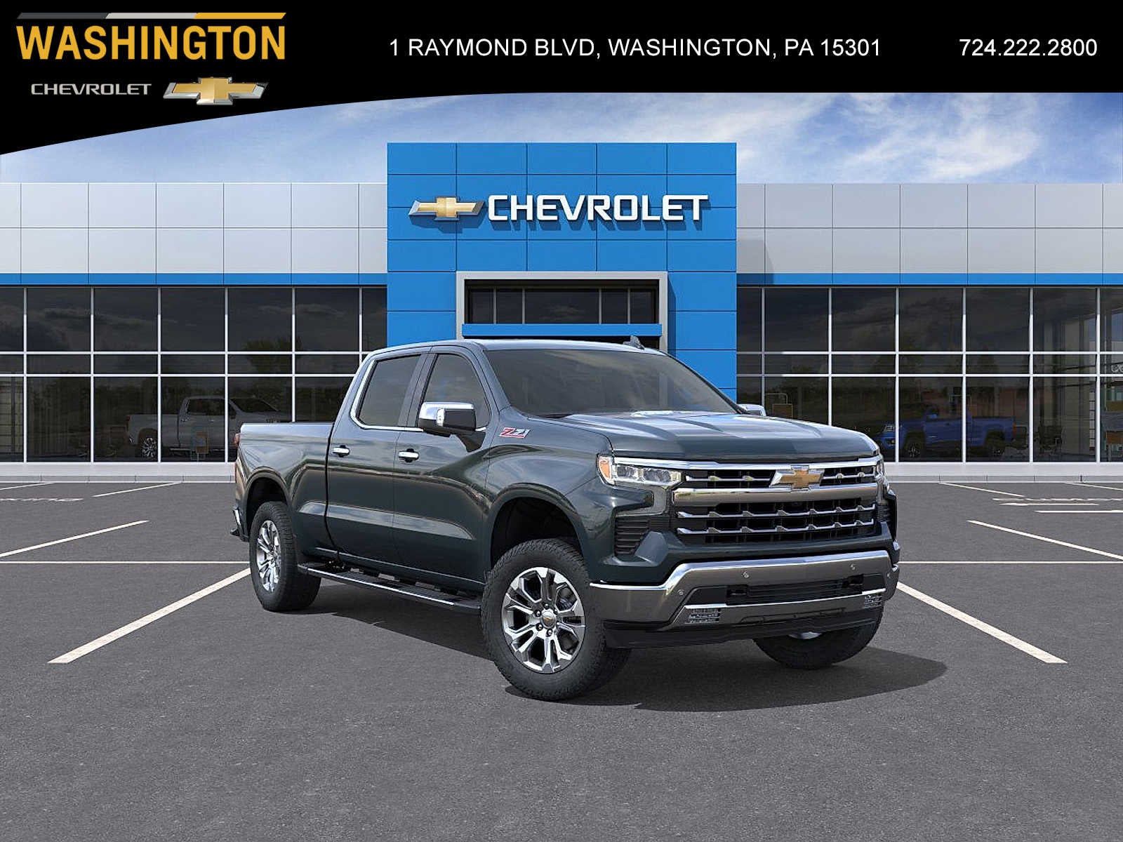 2026 Chevrolet Silverado 1500 LTZ