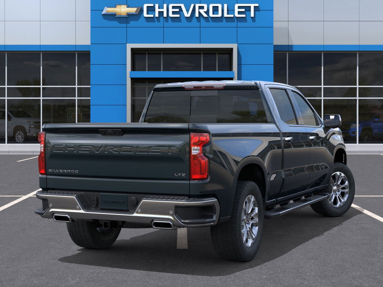 2026 Chevrolet Silverado 1500 LTZ