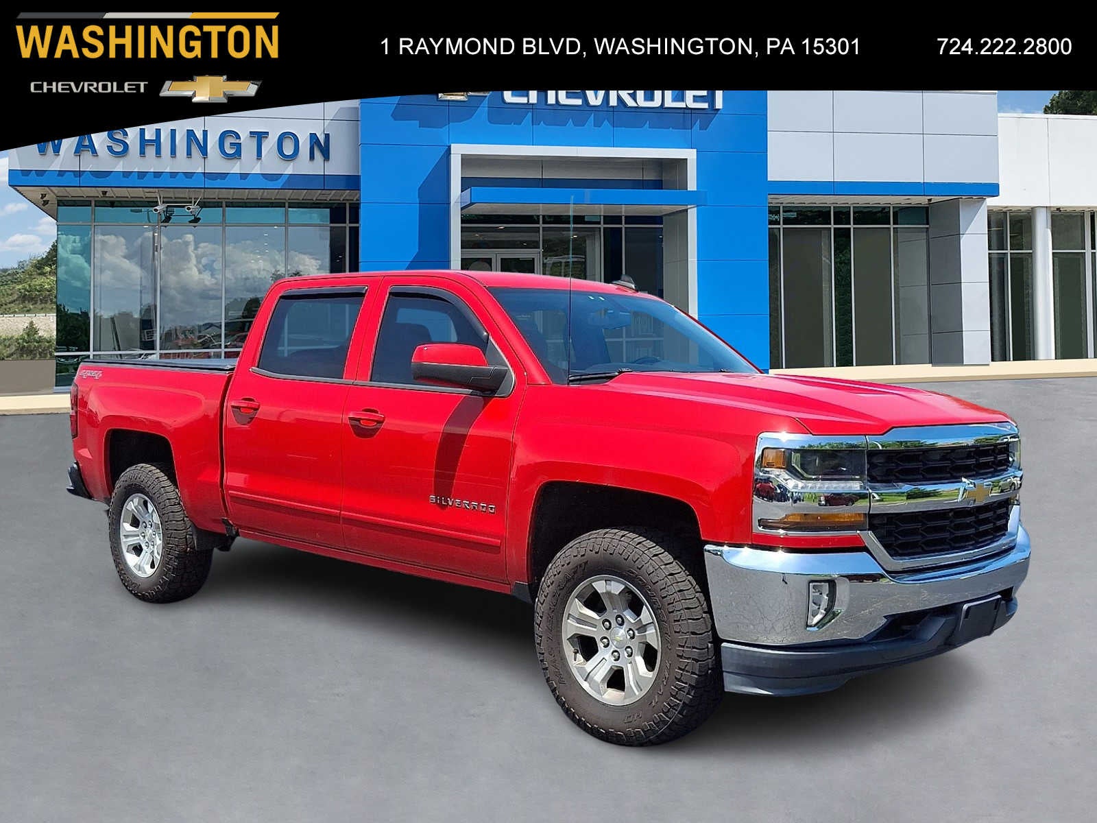2016 Chevrolet Silverado 1500 LT