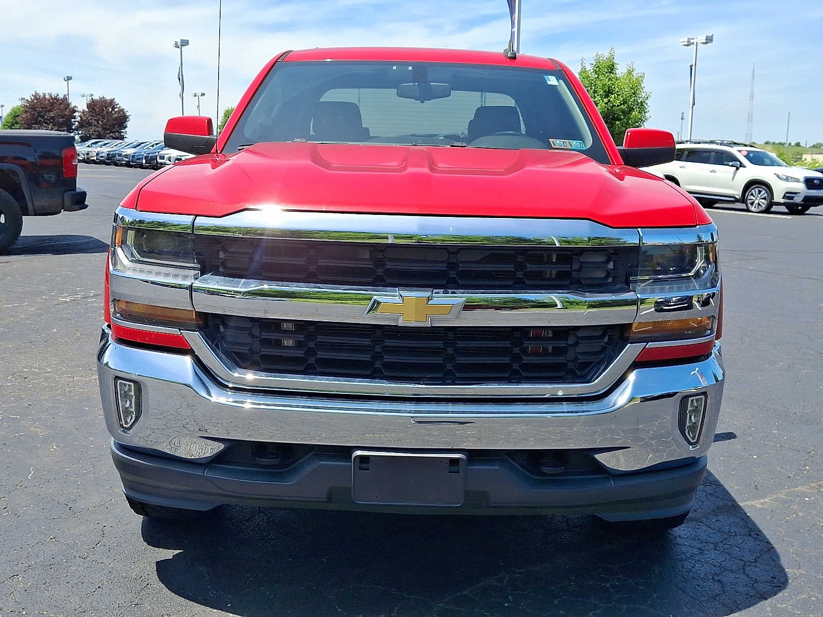 2016 Chevrolet Silverado 1500 LT