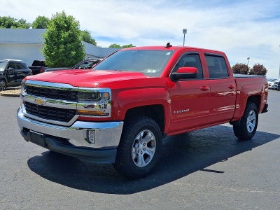 2016 Chevrolet Silverado 1500 LT