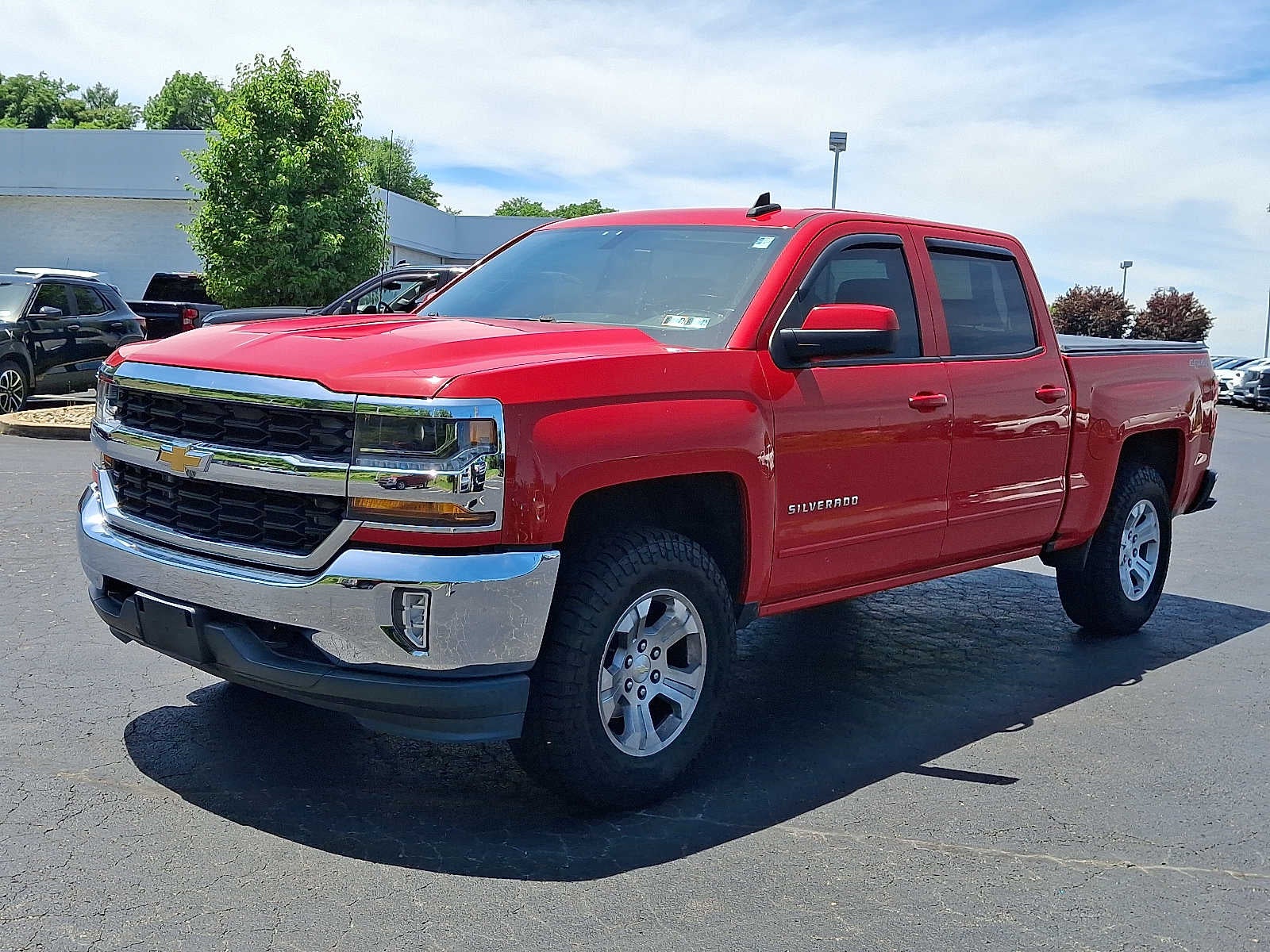2016 Chevrolet Silverado 1500 LT