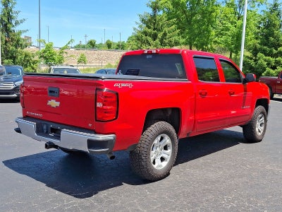 2016 Chevrolet Silverado 1500 LT