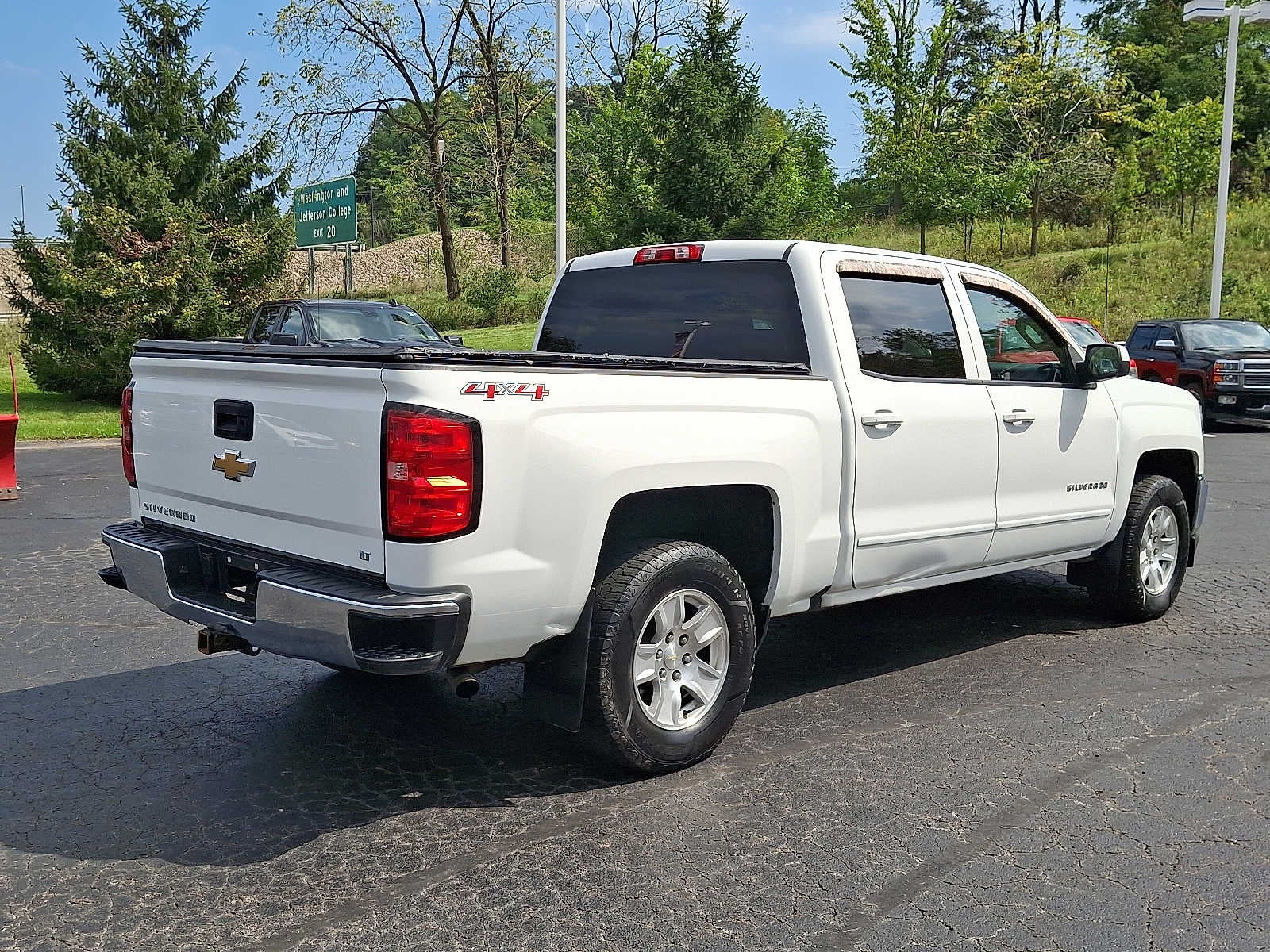 2017 Chevrolet Silverado 1500 LT