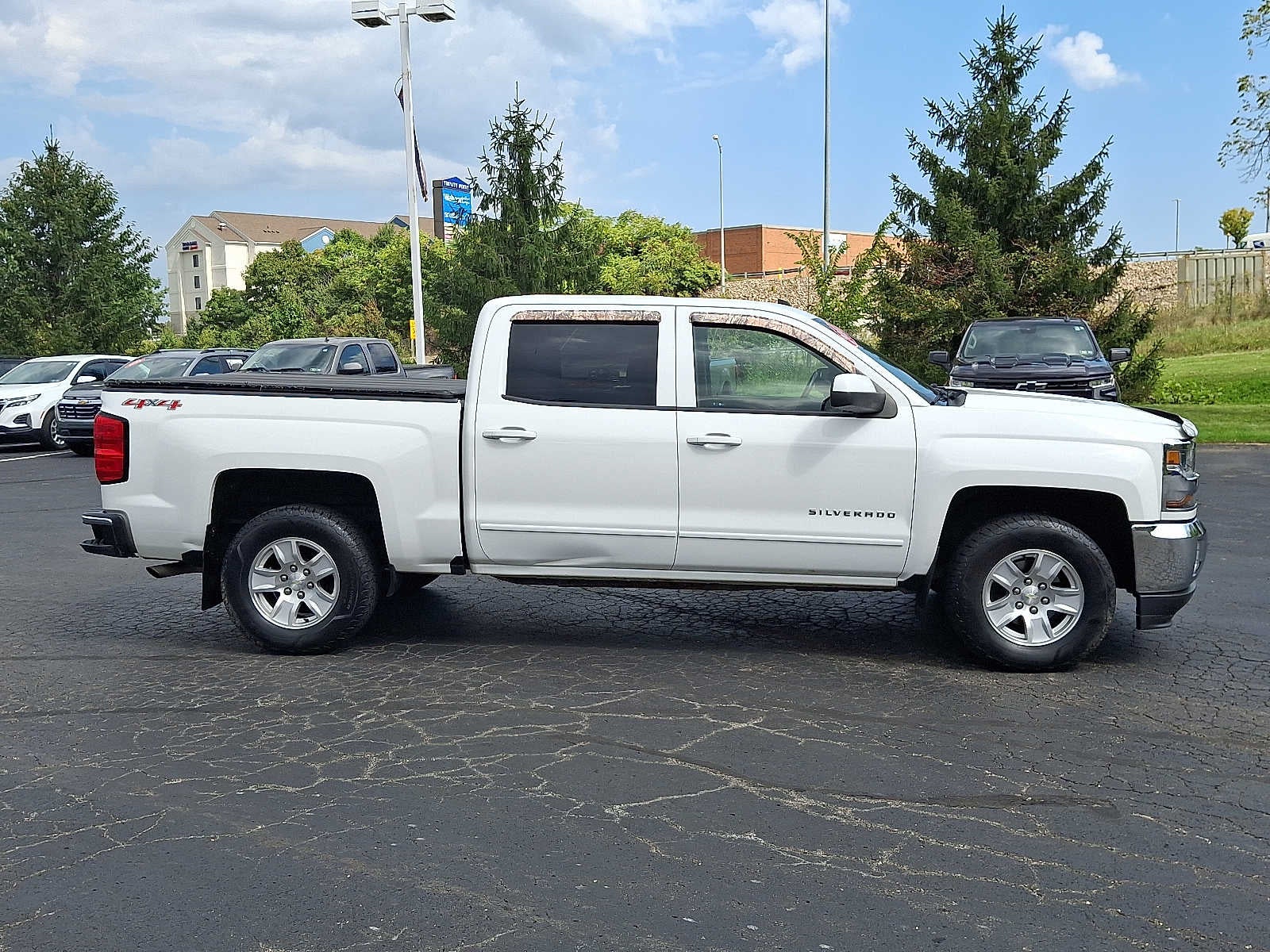 2017 Chevrolet Silverado 1500 LT