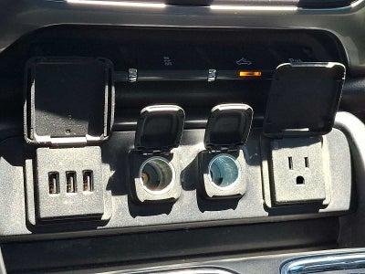 2015 Chevrolet Silverado 1500 LTZ