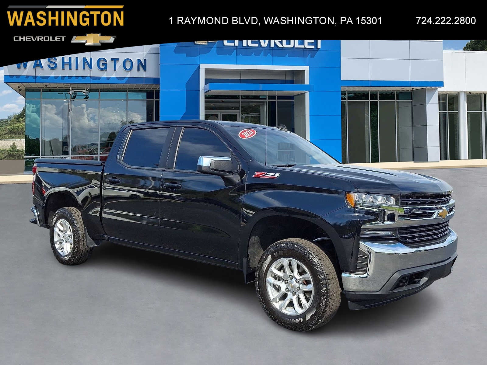 2021 Chevrolet Silverado 1500 LT