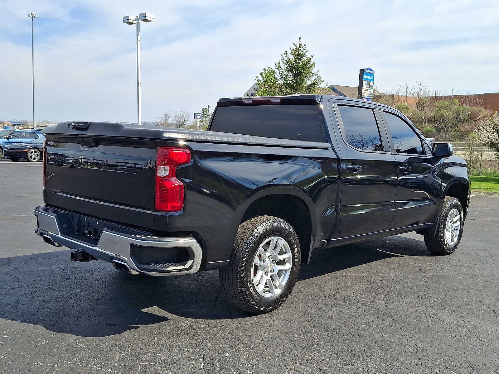 2021 Chevrolet Silverado 1500 LT