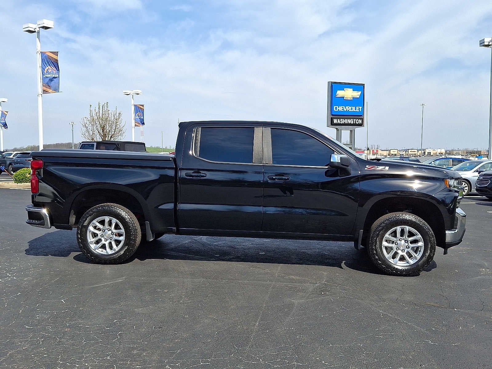 2021 Chevrolet Silverado 1500 LT