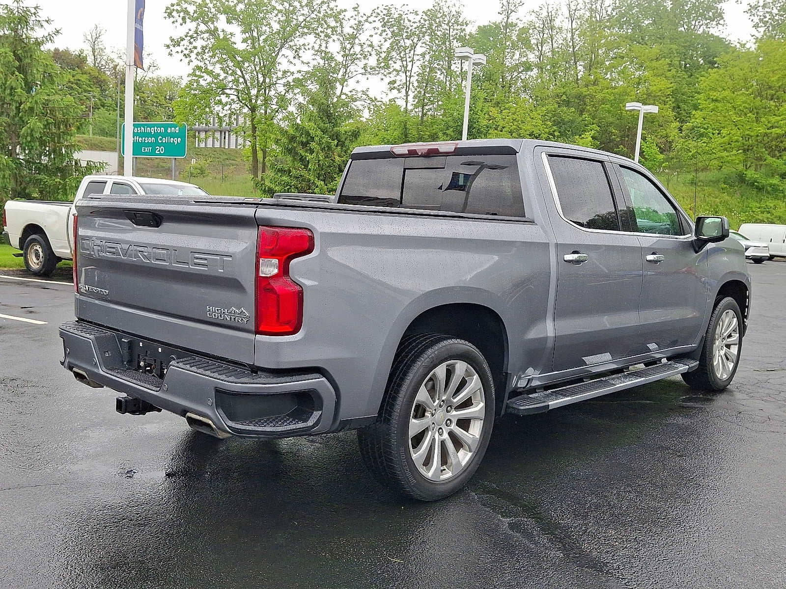 2020 Chevrolet Silverado 1500 High Country