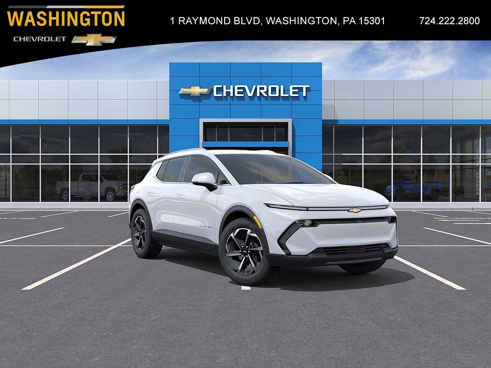 2026 Chevrolet Equinox EV LT