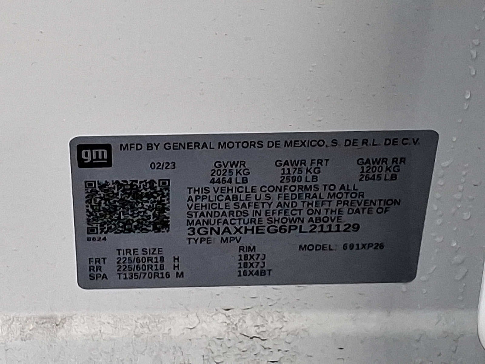 2023 Chevrolet Equinox LS